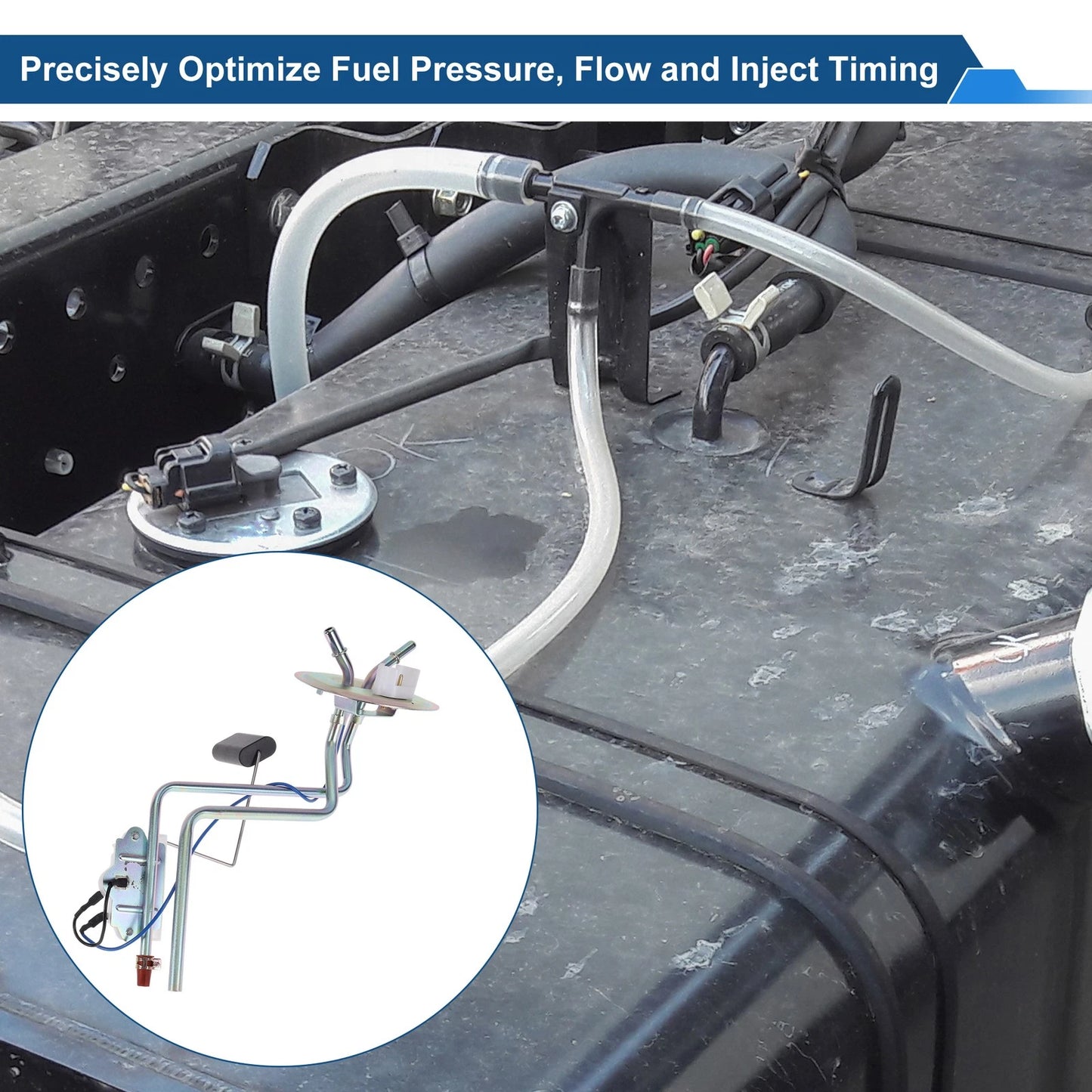 Fuel Level Sending Unit for Ford F-250 F-350 (1990-1991)