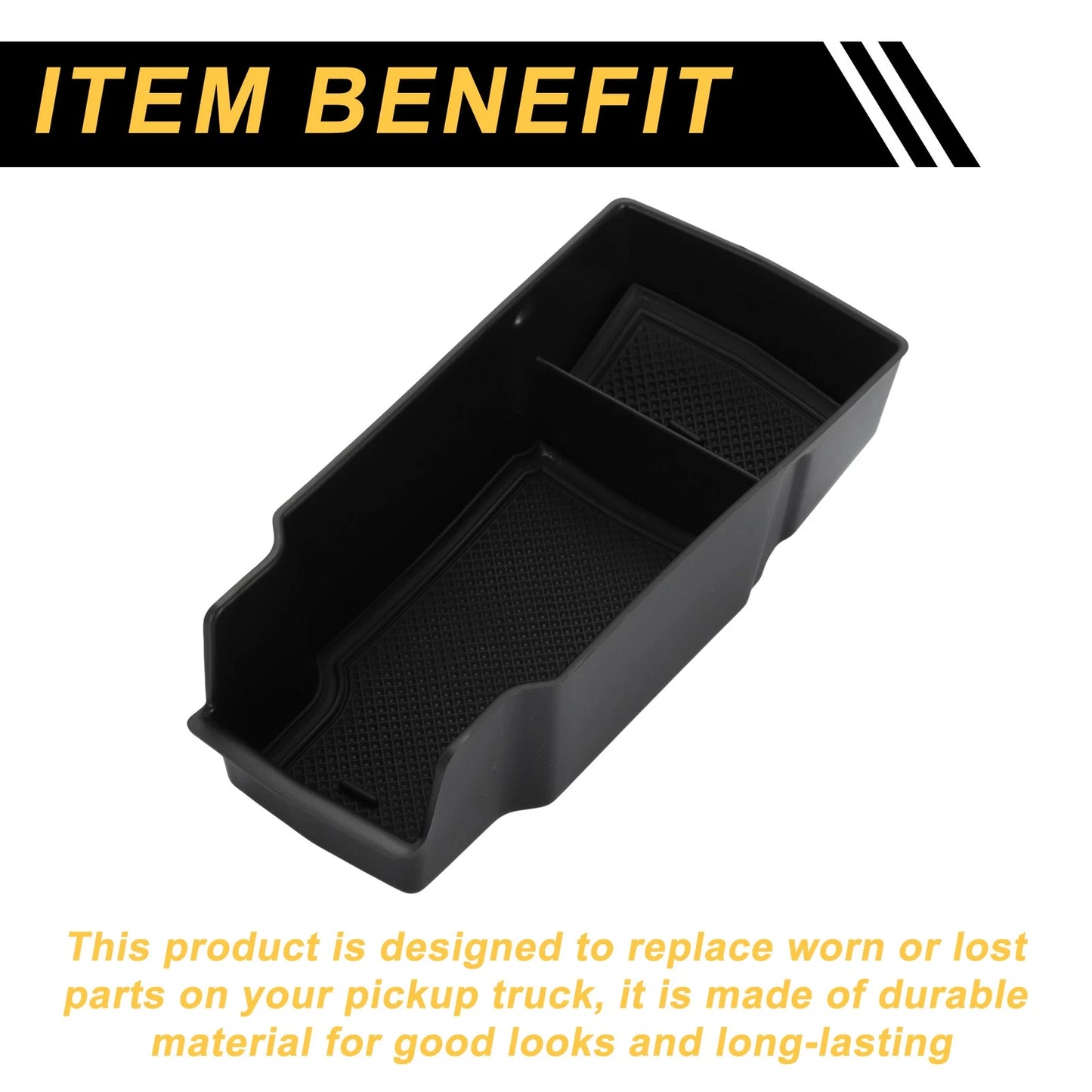 Center Console Armrest Organizer Tray for Peugeot 208 (2019-2023)