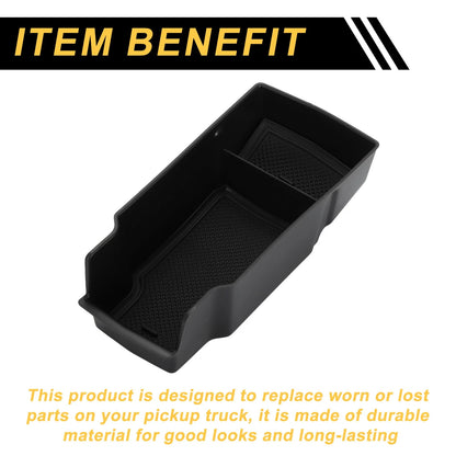 Center Console Armrest Organizer Tray for Peugeot 208 (2019-2023)