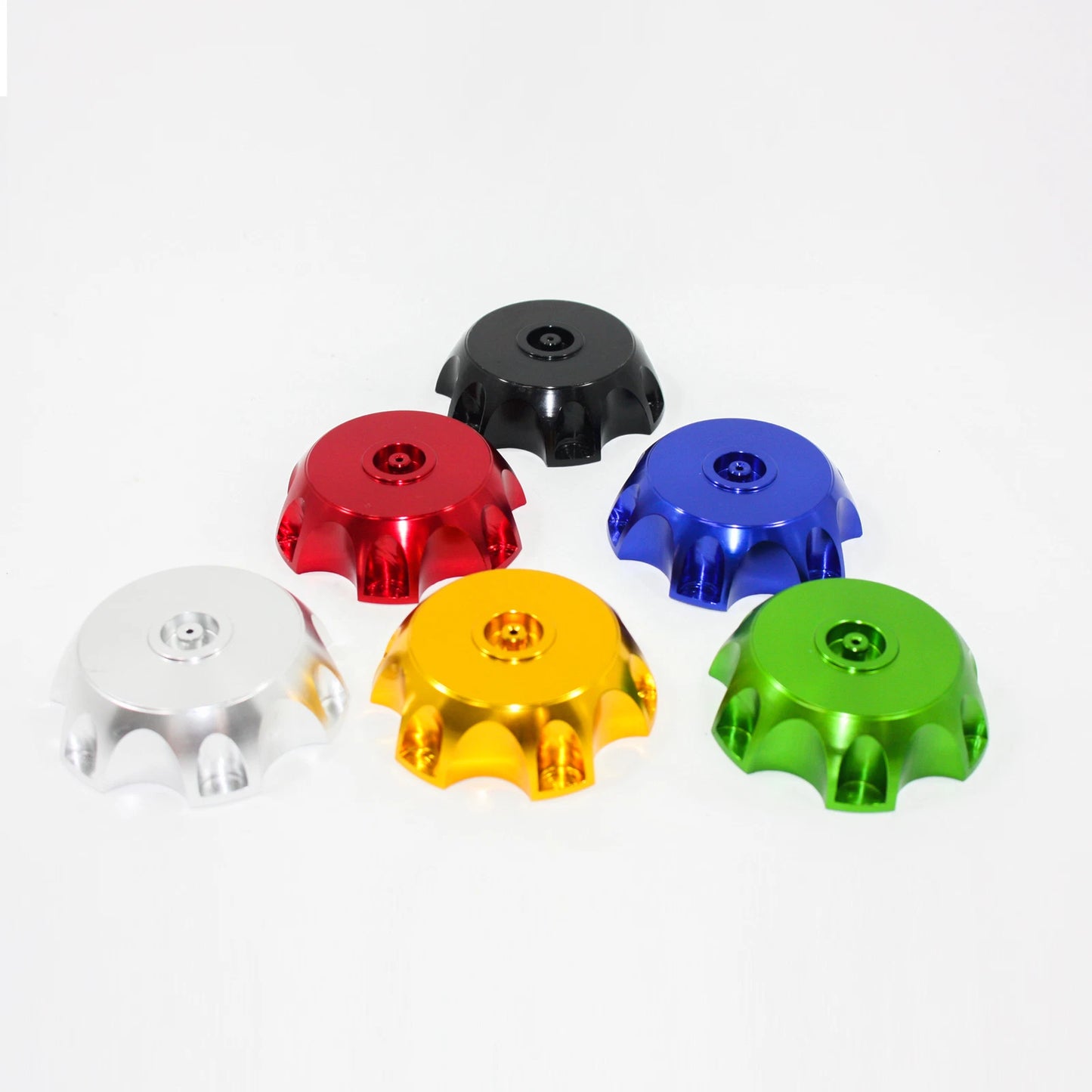 Alloy CNC Gas Fuel Tank Cap & Breather for 110cc 125cc 140cc Dirt Bike