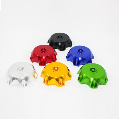Alloy CNC Gas Fuel Tank Cap & Breather for 110cc 125cc 140cc Dirt Bike