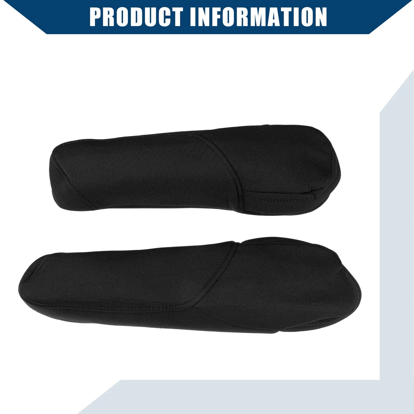 Center Console Armrest Cover for Honda CR-V (2017-2023) - Neoprene Fabric Black