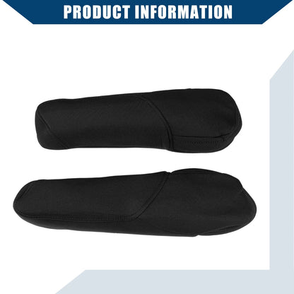 Center Console Armrest Cover for Honda CR-V (2017-2023) - Neoprene Fabric Black
