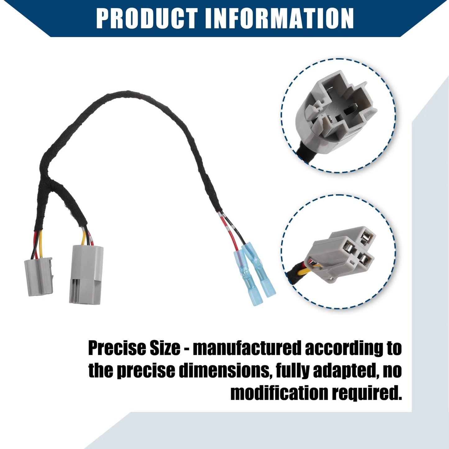 Adapter Wiring Harness Switch Connector for Chrysler Dodge Ram