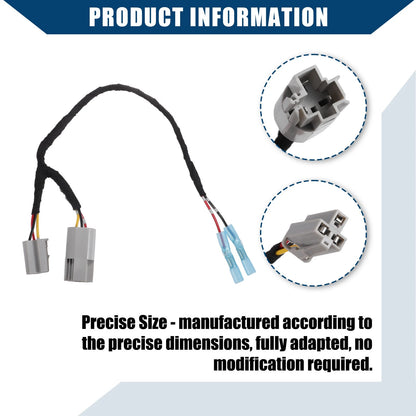 Adapter Wiring Harness Switch Connector for Chrysler Dodge Ram