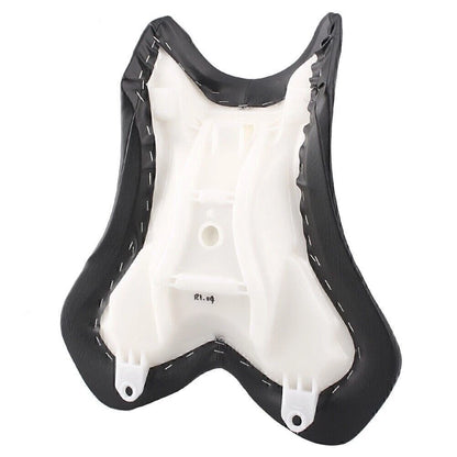 Motor Leather Front Rider Seat for Yamaha YZF R1 (2004-2006) Black Soft
