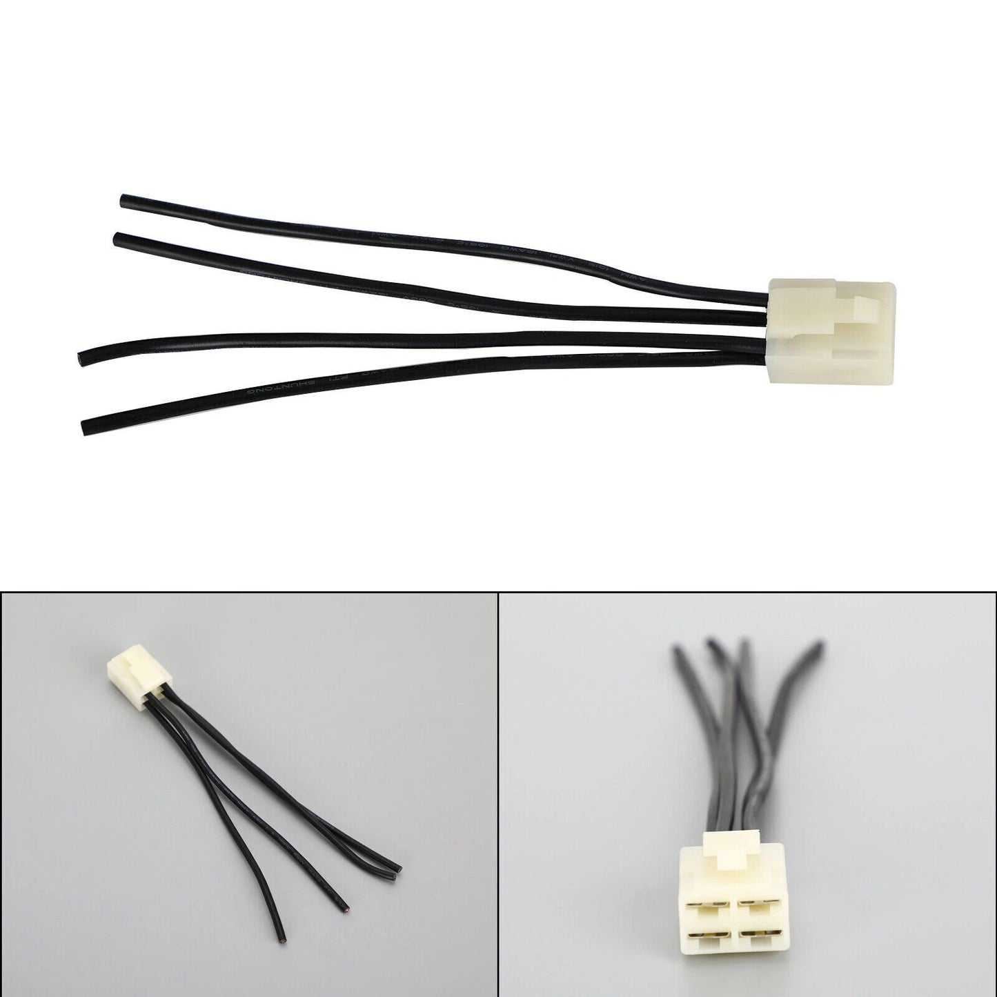 Rectifier Connector for Yamaha FZR600, FJ600 & Kawasaki KLX450, KL250 (1989-2007)