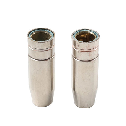 2 x Conical Nozzle Shield Cups for MB 15AK MIG Welding Torch (No Year Available)