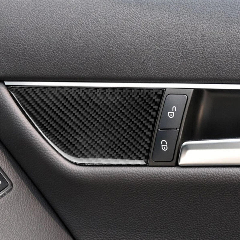 Car Interior Door Panel Cover Trim for Mercedes C Class W204 (2007-2013)