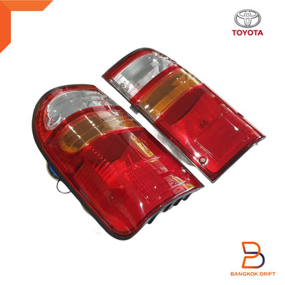 Rear Tail Lights Assembly for Toyota Hilux Ute (LN167, LN147, KZN165)