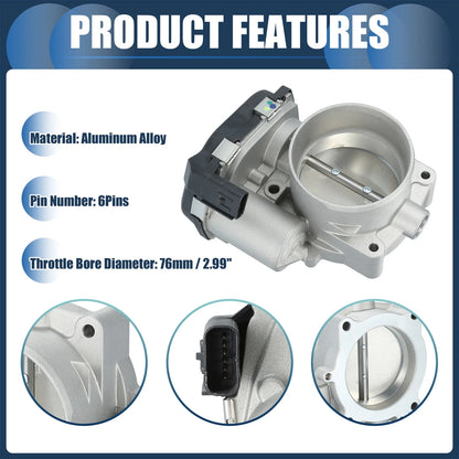 Throttle Body Actuator for Ford Explorer 4.6L V8 Gas (2009-2010)