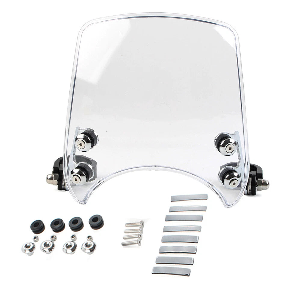 Windshield Wind Deflector for Harley 48 883 1200 (2004-2023)