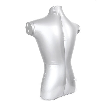 1X Inflatable Mannequin Torso for Display Fashion - Upper Body Model