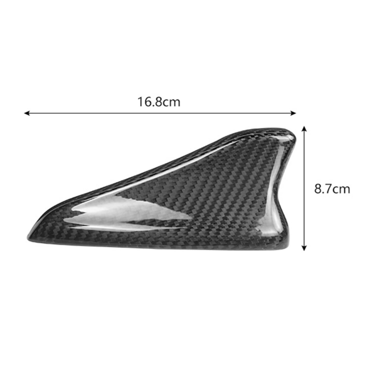 Shark Fin Antenna Cap Cover for Kia Stinger (2018-2023)