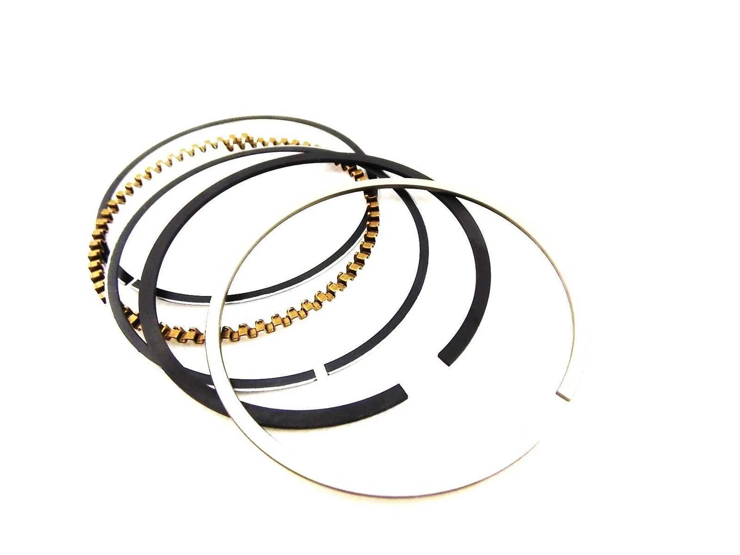 0.5mm O/S FORSETI PISTON SET 62.50mm for HONDA CB250N (1980-1982)