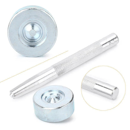 DIY Leather PVC Die Punch Hole Snap Fastener Tool for Crafting Projects