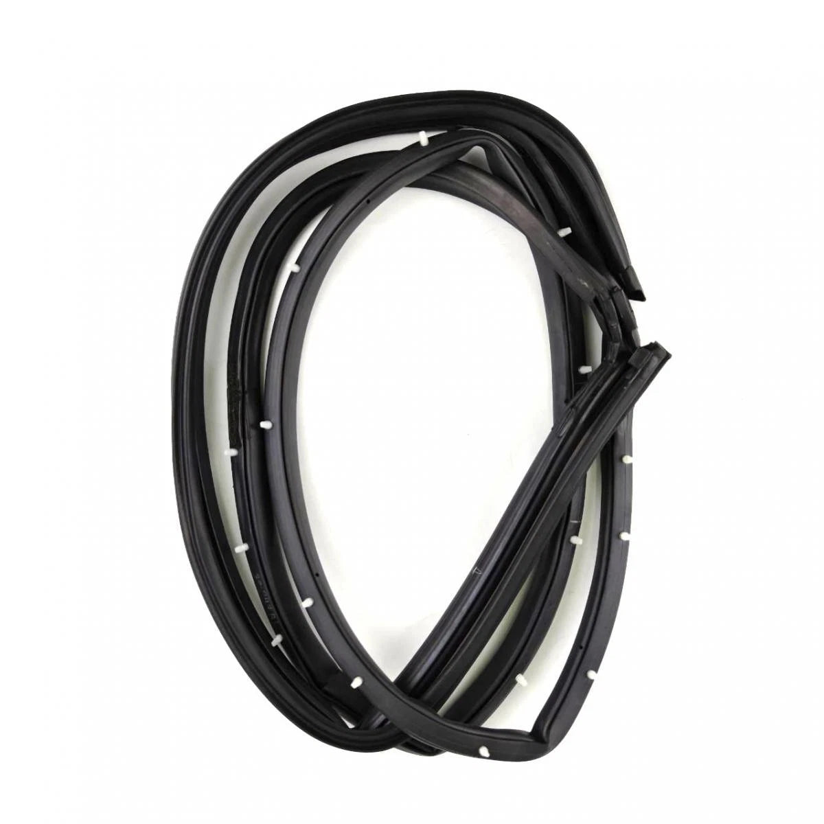 Door Rubber Seal Weatherstrip Rear L+R Fits Honda Accord CB 4D Sedan 1990-93 D05