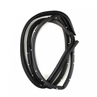 Door Rubber Seal Weatherstrip Rear L+R Fits Honda Accord CB 4D Sedan 1990-93 D05