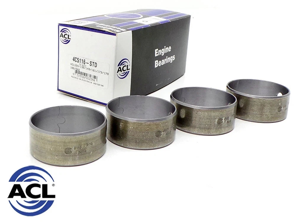 ACL Camshaft Bearing Set for Holden 6Cyl Red Blue Black