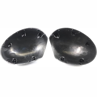 Carbon Fiber Style Mirror Cover Caps for BMW Mini (2006-2012)