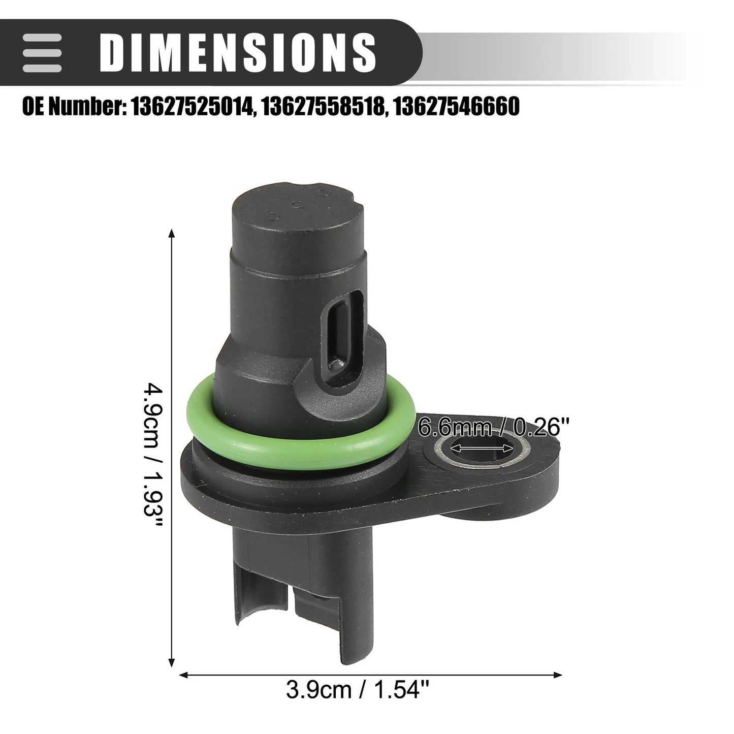 3 x Camshaft Position Sensors for BMW 1 Series M 128i 135i 528i (2008-2013)