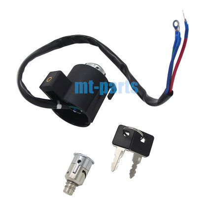 Ignition Key Switch Tail Box Lock Set for Harley XL883 Sportster 1999-2005