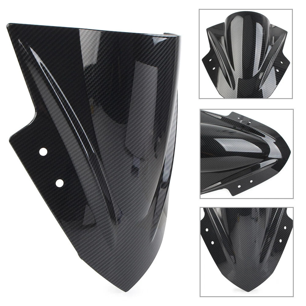 Carbon Fiber Windshield for KAWASAKI EX300 Ninja 300 250 (2013-2017)