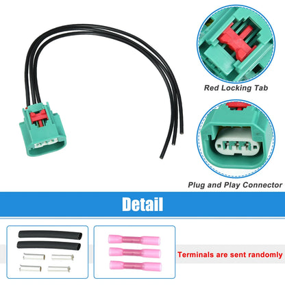 Headlight Parking Light Connector Wiring for Chrysler Jeep