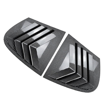 Rear Window Louver Trim Cover for BMW 1 Series E87 (2005-2011)
