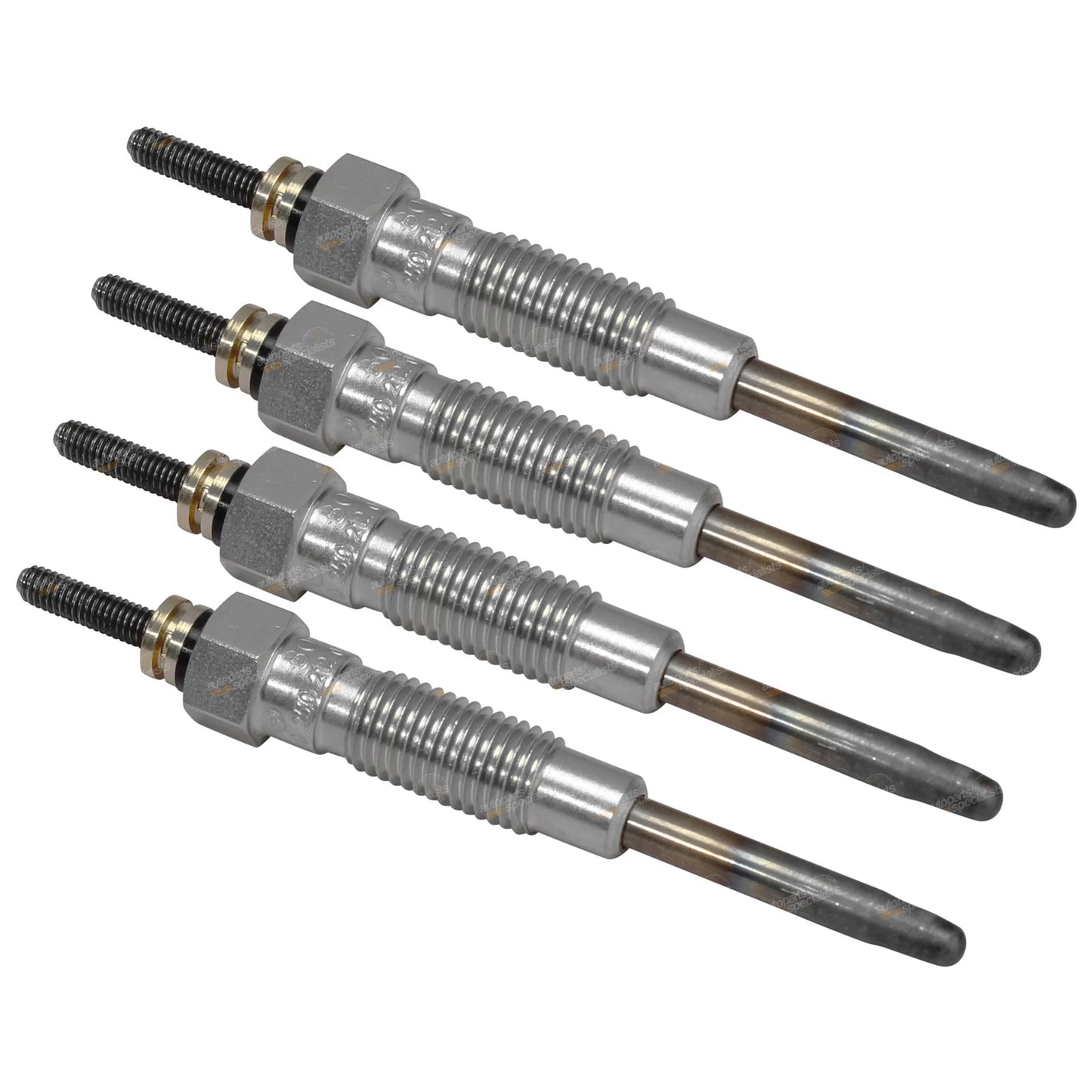 4 x Glow Plugs for Toyota Hilux LN167 LN172 3.0L Diesel (1997–2005)