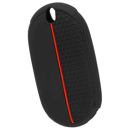 Silicone Key Fob Case Cover for Mercedes-Benz C E S Class GLC CLE EQS (N/A)