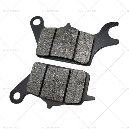 Front & Rear Brake Pads for Suzuki UK 110 Address (2017-2021)