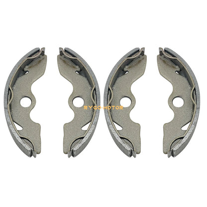 Front Brake Wheel Cylinders W/Shoes for Honda TRX300 FourTrax 2x4 (1988–1992)