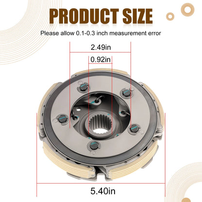 Wet Clutch Centrifugal Carrier for Honda FourTrax 300 TRX300/TRX300FW 1988-2000