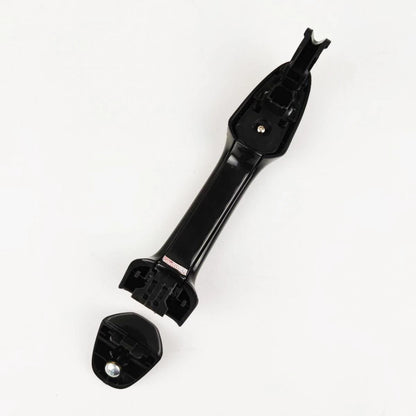 Outer Door Handle Black Gloss Rear L+R Fits Toyota Hilux Revo SR5 2015-19 D06