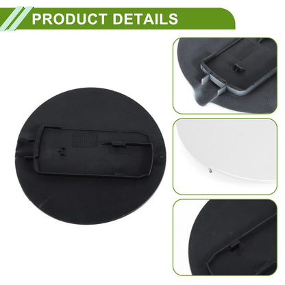 Fuel Tank Door Cap for Ford Focus (2007-2011) - White Fuel Filler Flap Cover