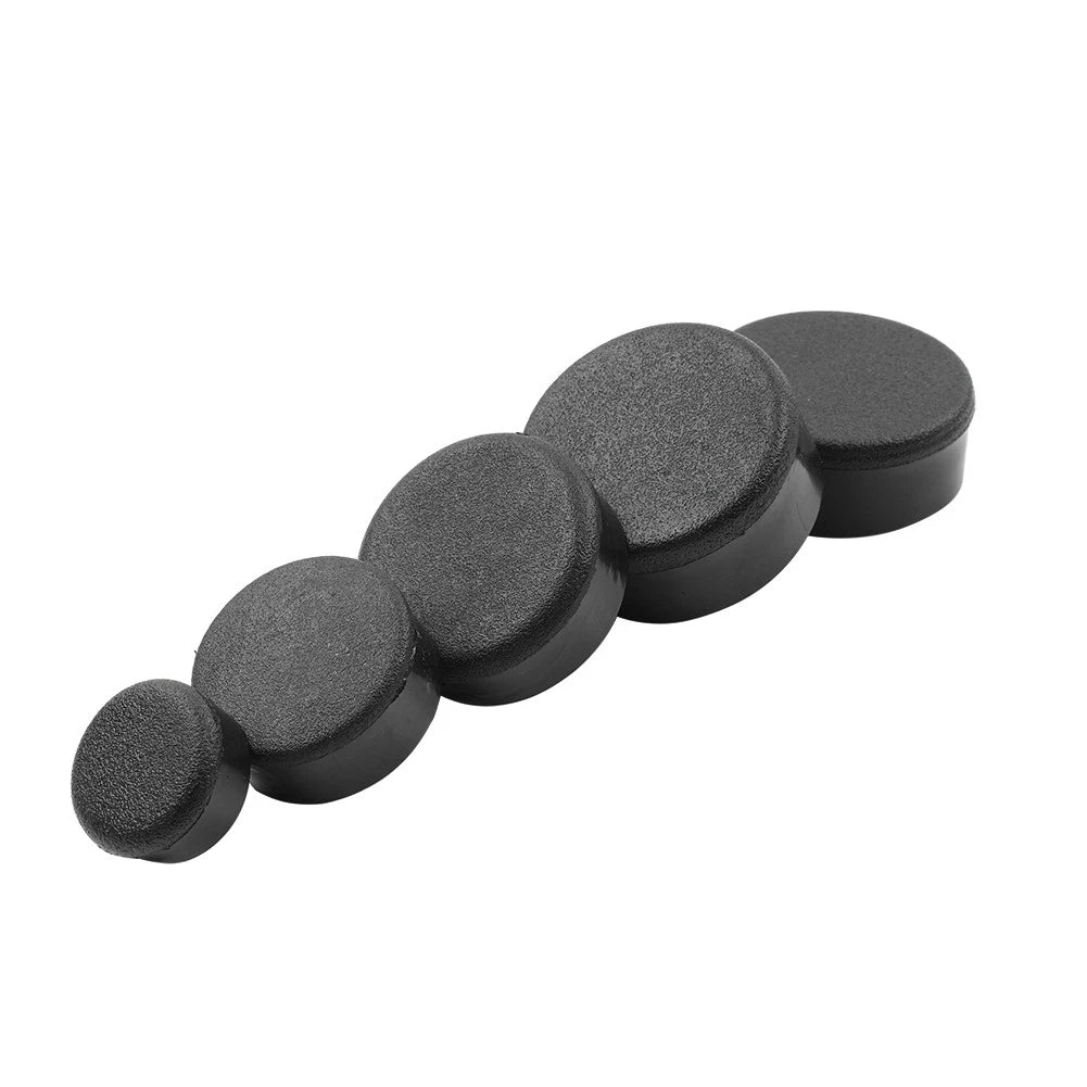 5 x Motorcycle Frame Hole Cover Caps for Suzuki GSX 1300R Hayabusa (1999-2014)