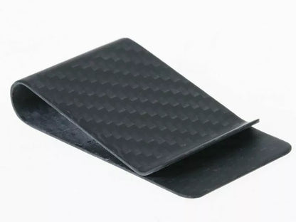Carbon Fiber Money Clip Wallet for Slim Cash Holder (2023)