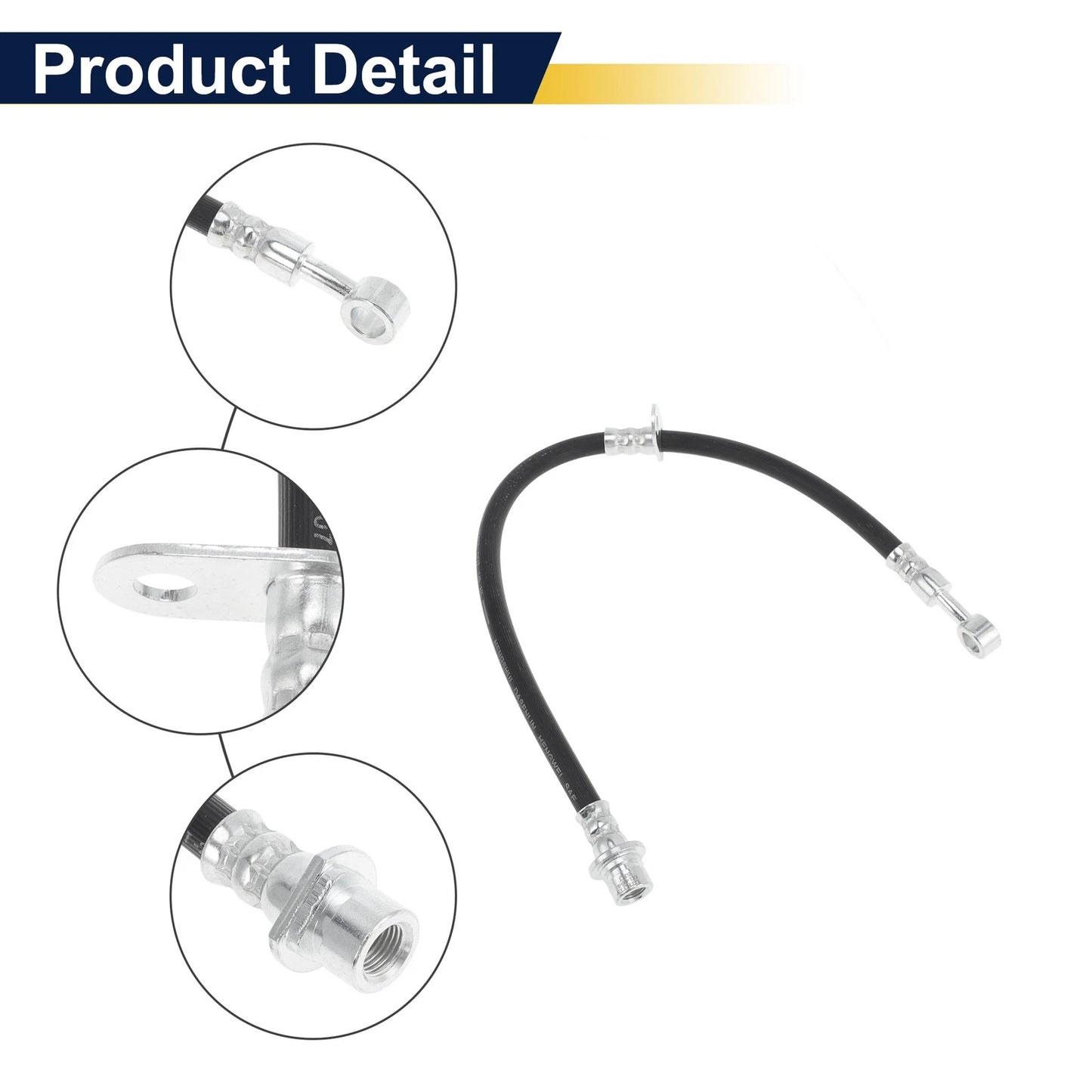 Front Right Brake Hose for Honda (2016-2021)