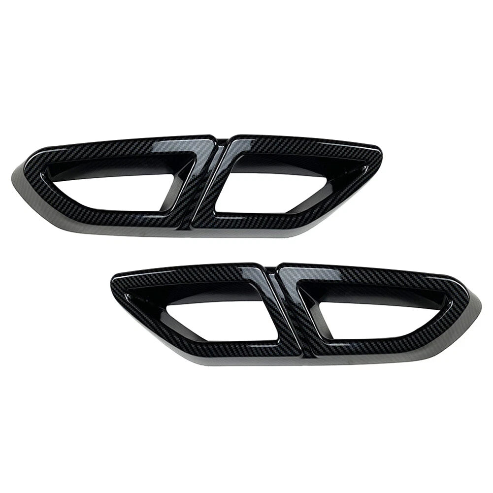 ABS Rear Exhaust Muffler Tail Pipe Cover for VW Passat Variant (2016-2019)