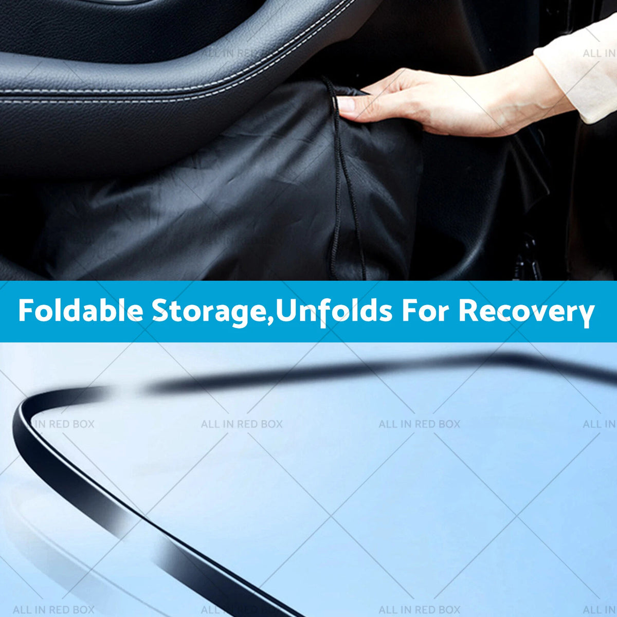 6 Layer Thick WindScreen SunShade for Toyota C-HR (2020-2024) UV Protection