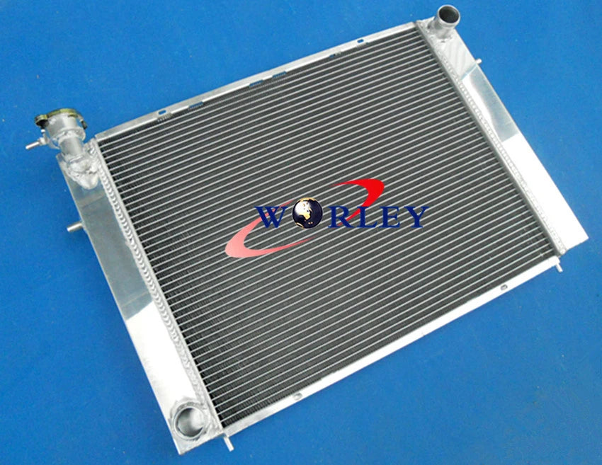 52mm Aluminum Radiator + Fan for Holden V8 Commodore (VG-VS)