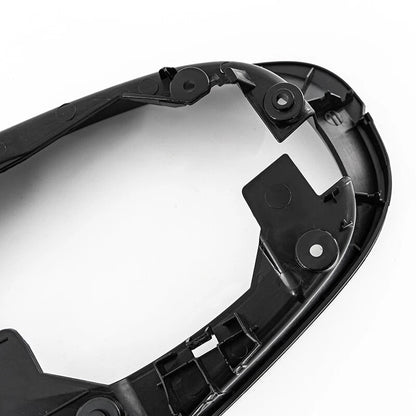 2 x Black Outer Mirror Covers for Lexus ES350 GS350 IS350 (2013-2018)