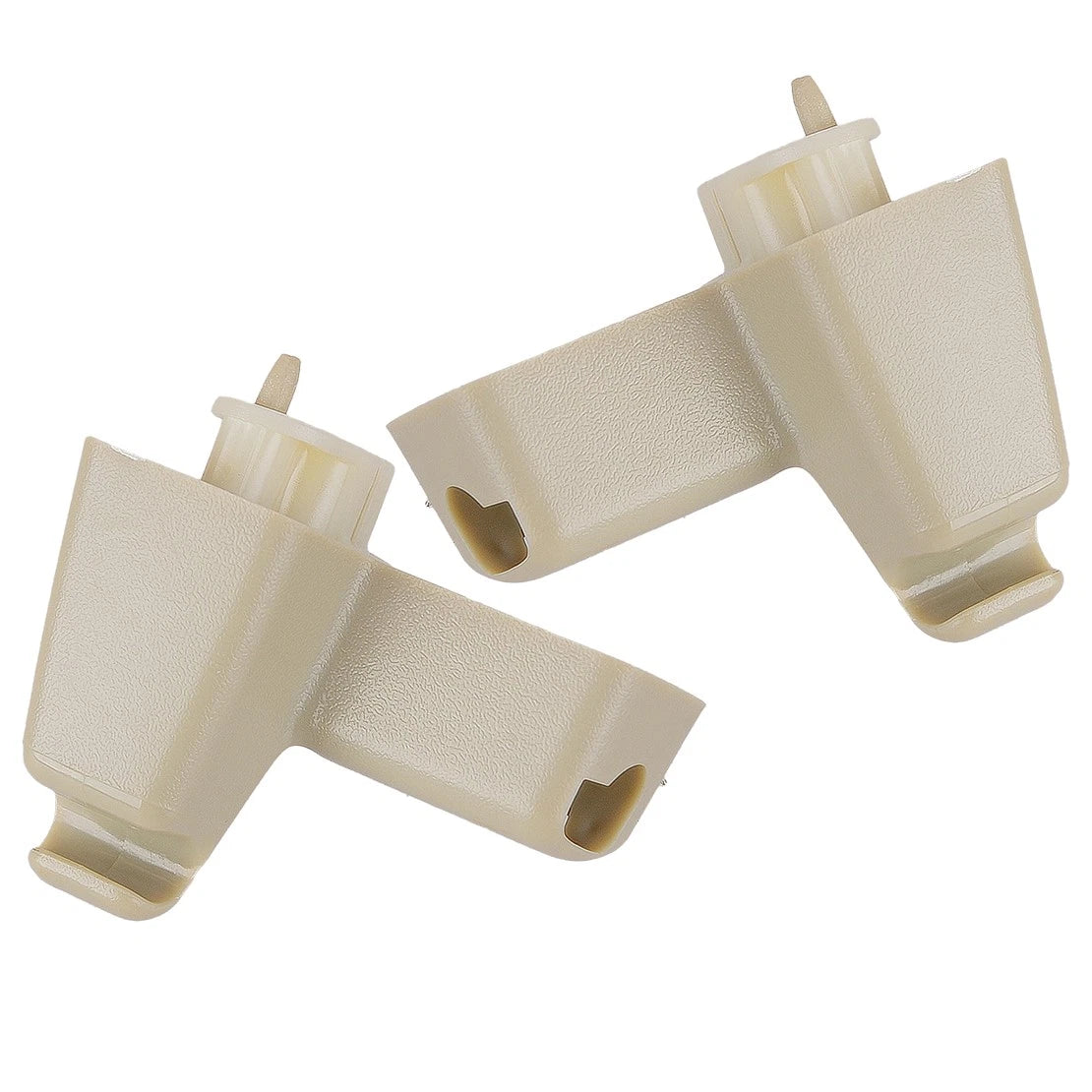 Grey Front Sun Visor Retainer Clips for Land Rover Range Rover L322 (2002-2012)