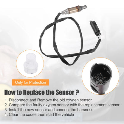 2 x O2 Oxygen Sensors for BMW E39 E46 E38 (1997-2006)