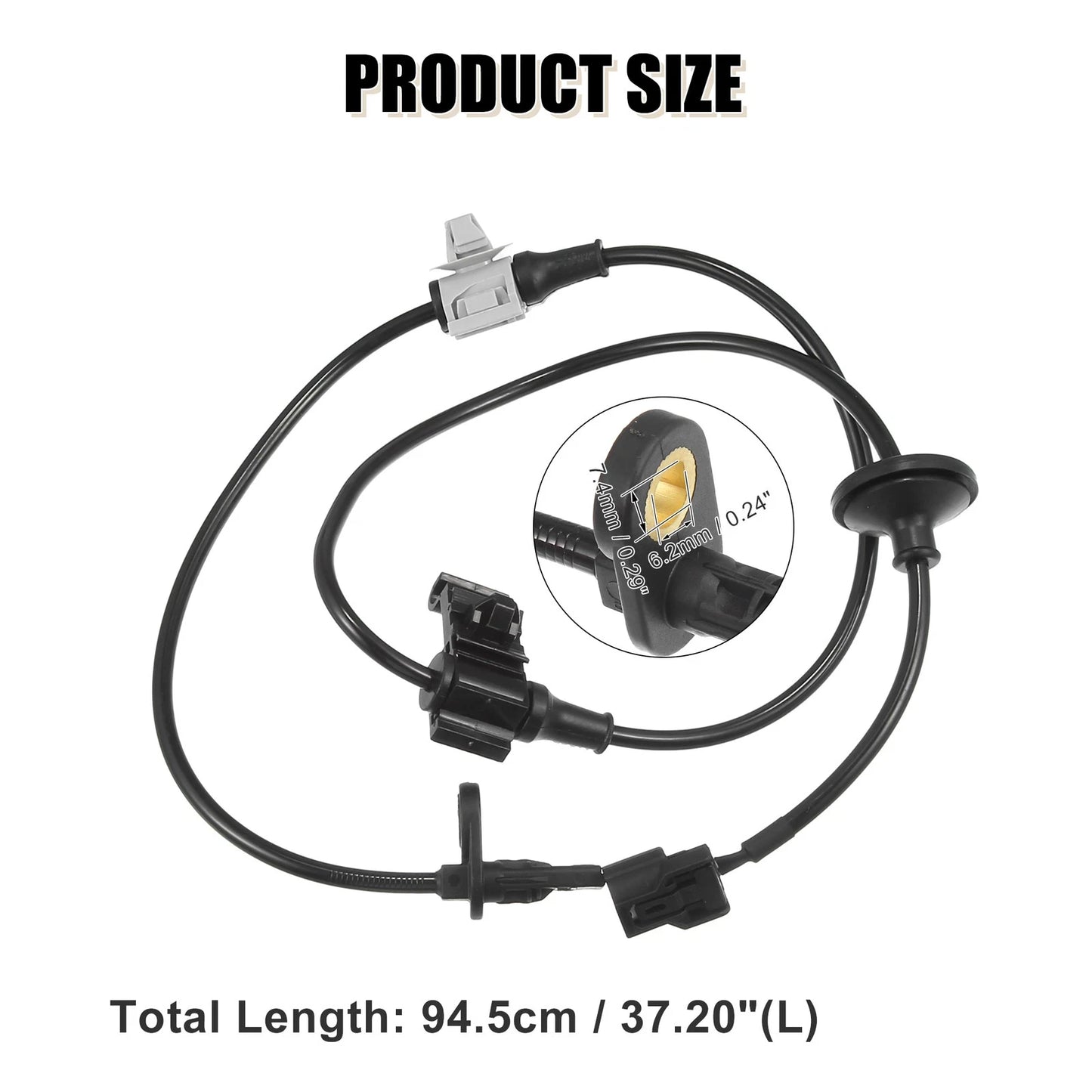 Front Left ABS Sensor for Honda Odyssey (2007-2010)