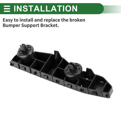 Left Front Bumper Retainer Bracket for Nissan Sentra (2013-2019)