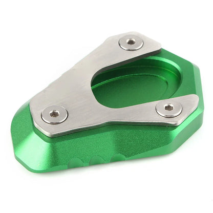 Kickstand Foot Pad for Kawasaki ZX-6R, NINJA 636 (2009-2017) - Green