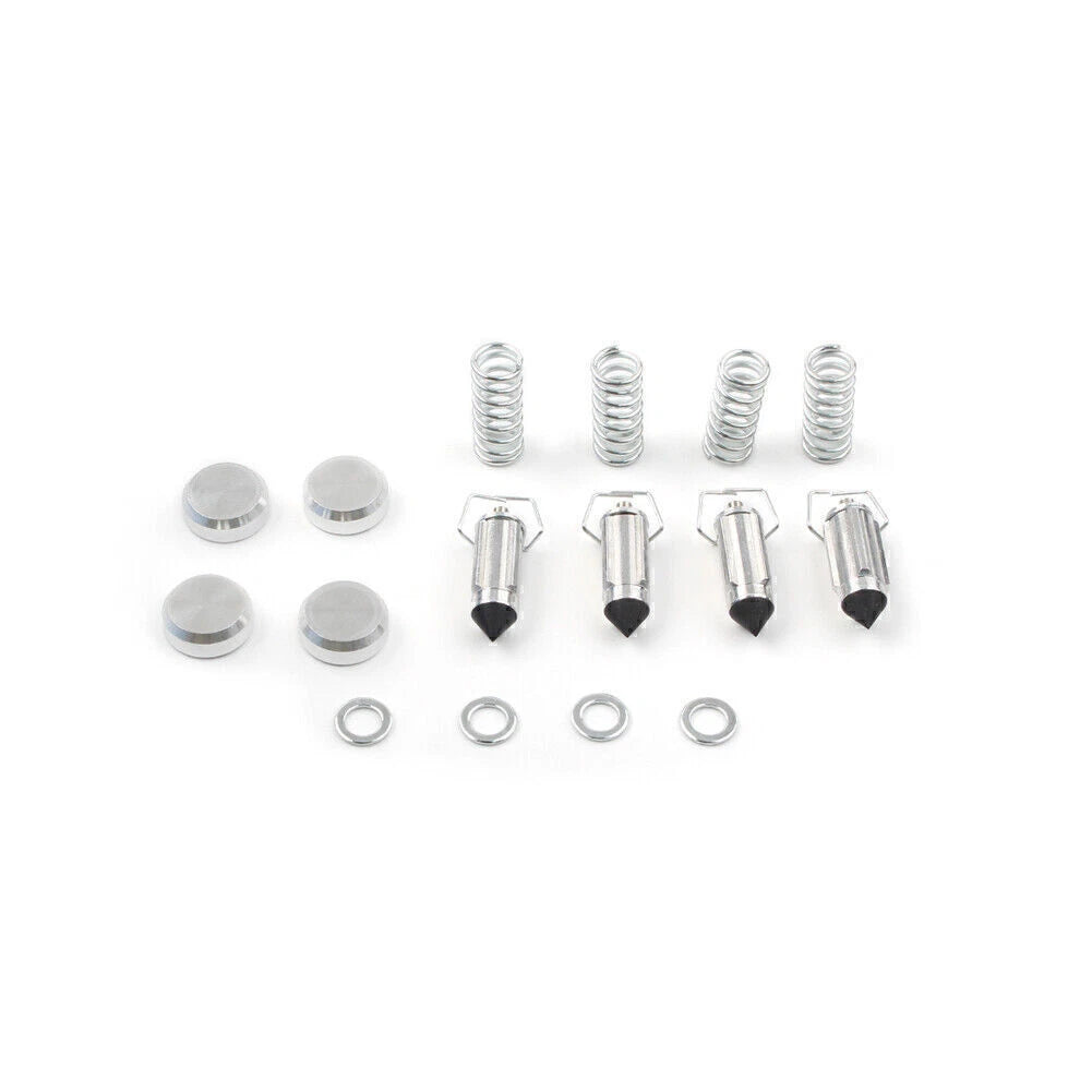 Carburetor Rebuild Kit & Plunger Diaphragm for Kawasaki (Various Years)