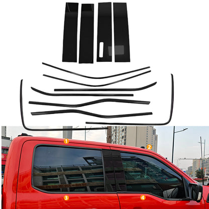 Window Seal Belt Trim for Ford F150 F350 (2021-2023)